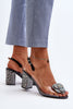 Heel sandals model 194678 Step in style