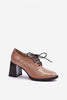 Heeled low shoes model 195405 Step in style