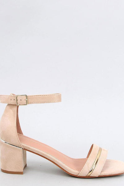Heel sandals model 196017 Inello