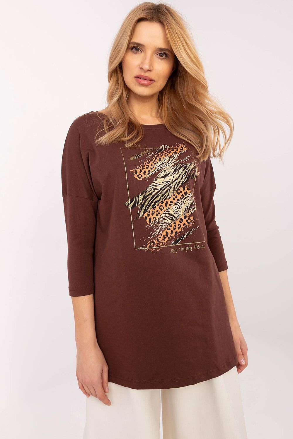 Blouse model 208581 Factory Price