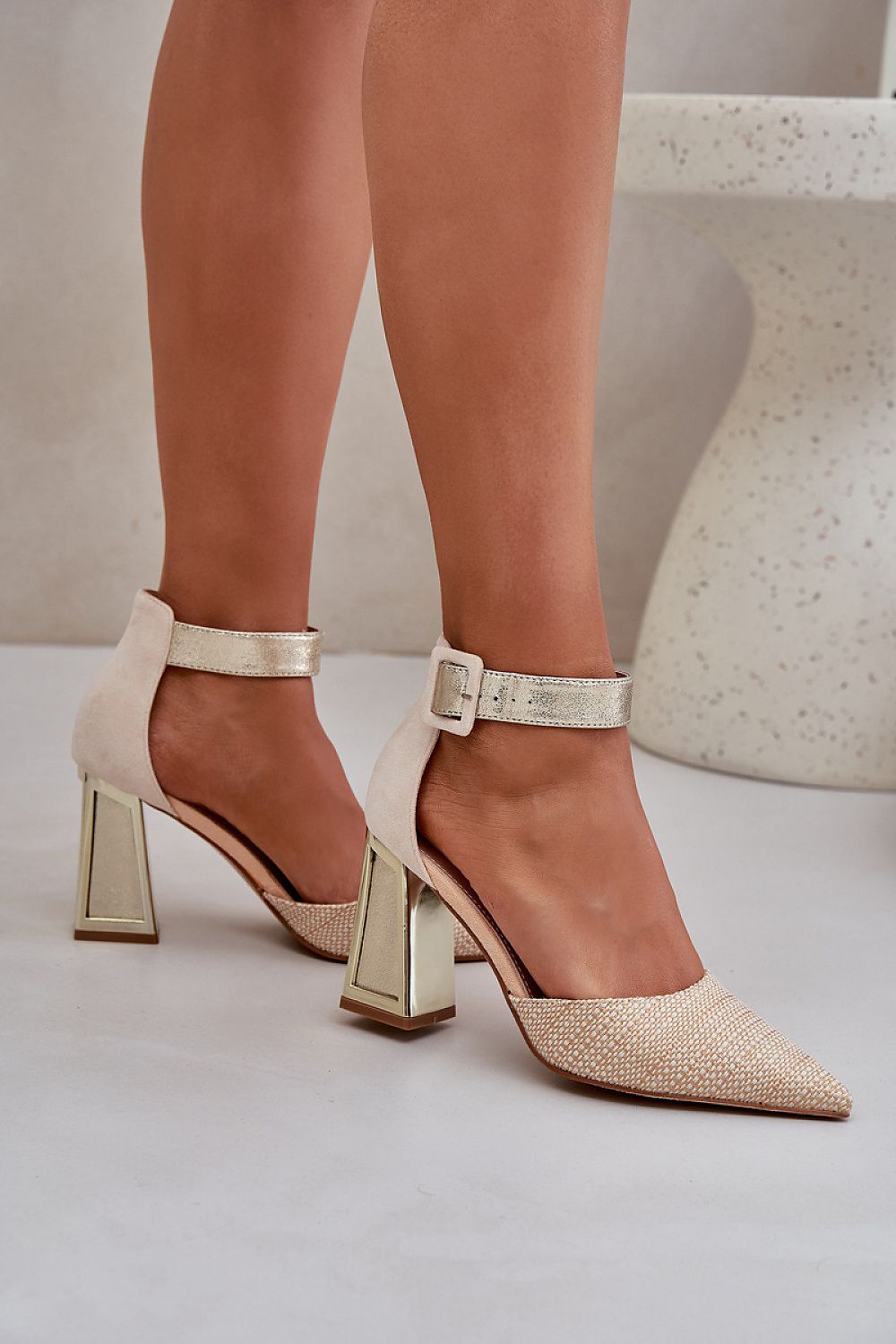 Heel sandals model 208674 Step in style