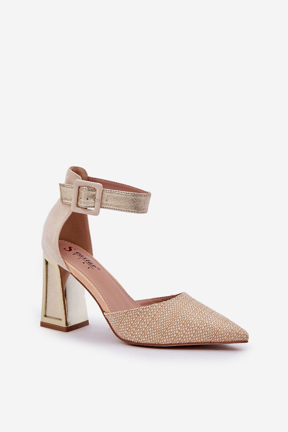 Heel sandals model 208674 Step in style