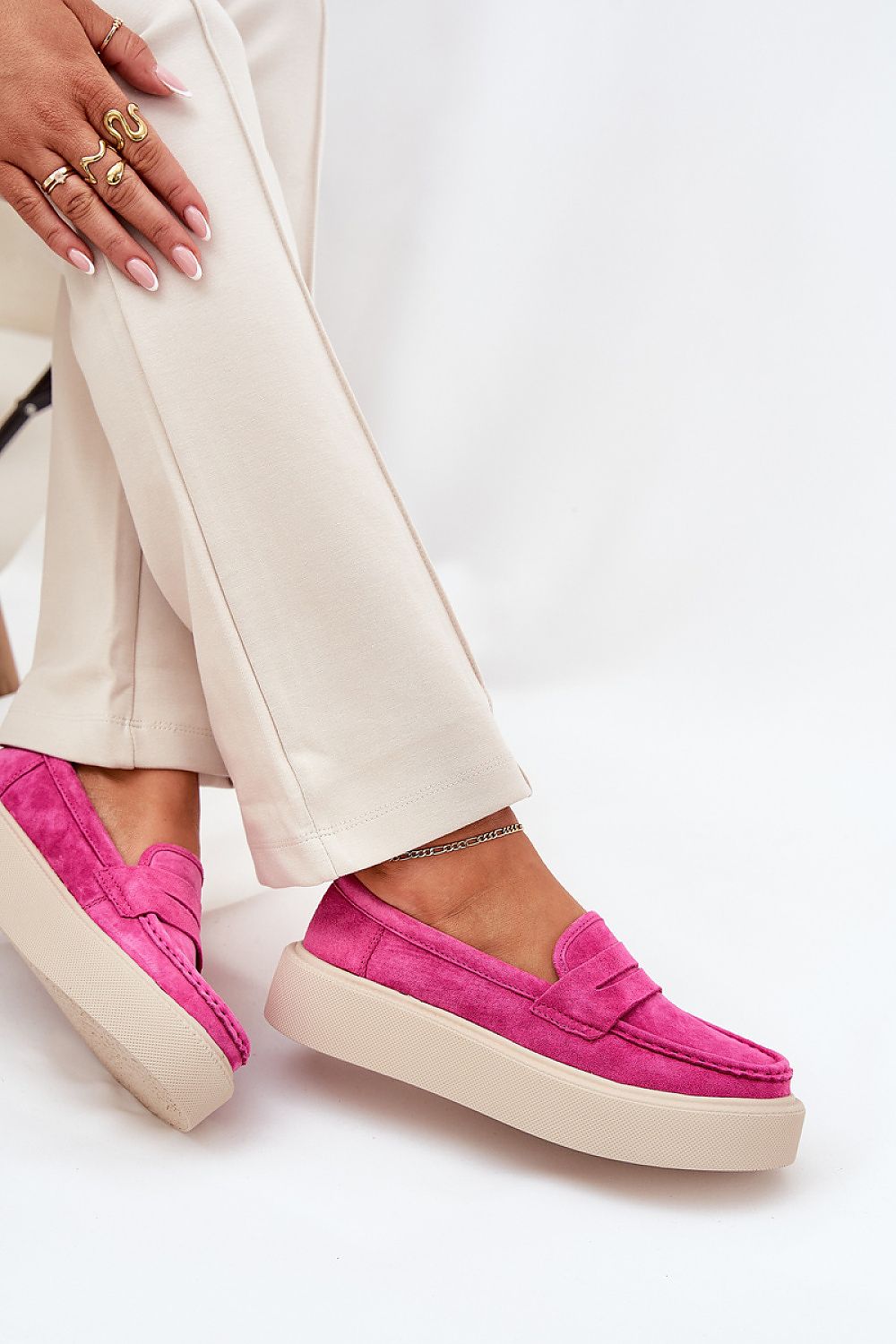 Mocassin model 209031 Step in style