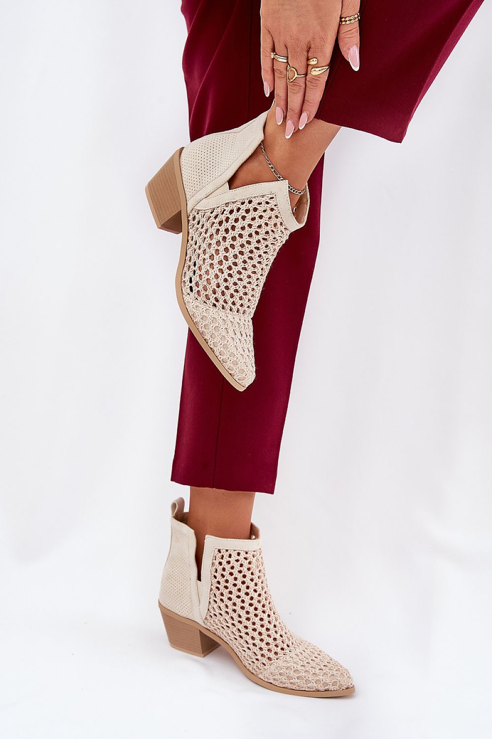 Heel boots model 209413 Step in style