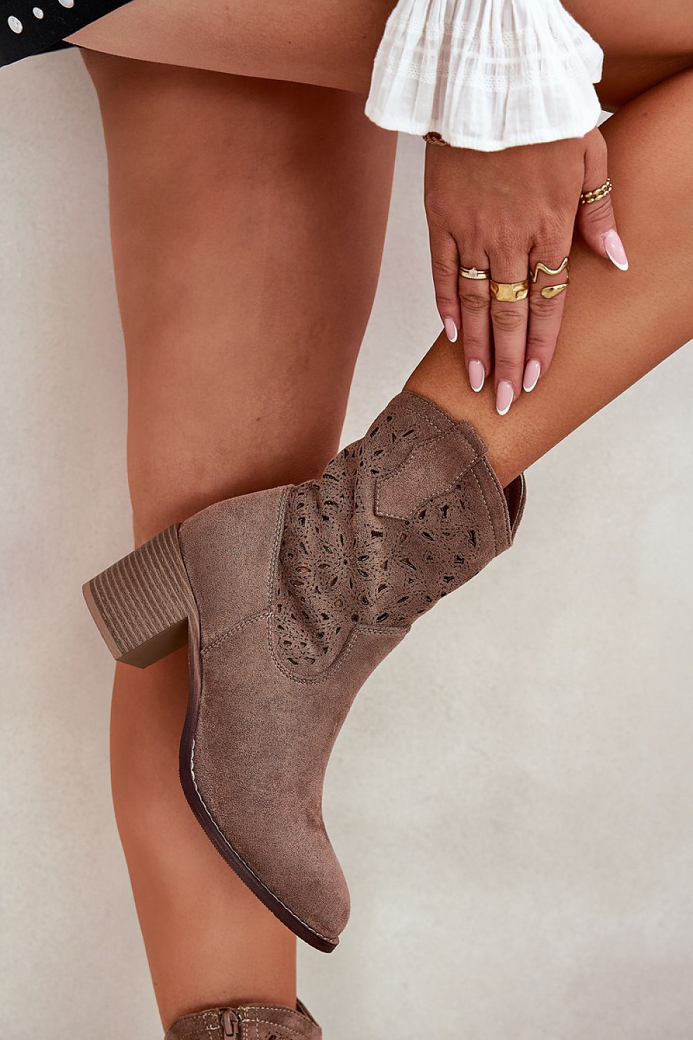 Heel boots model 209415 Step in style