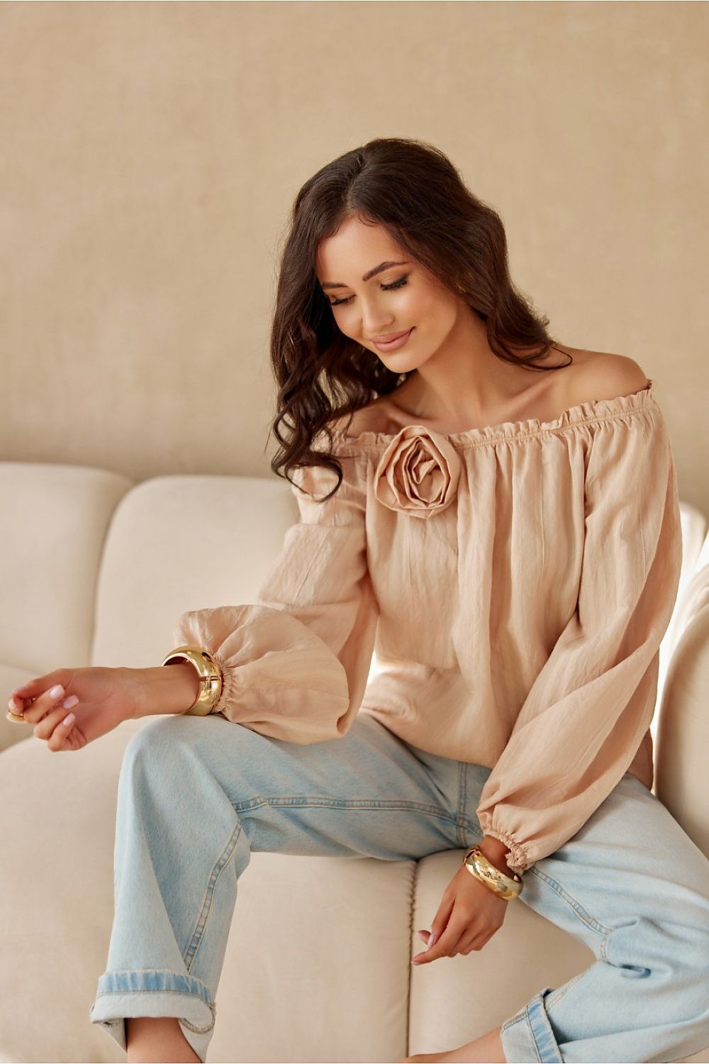 Blouse model 209565 Roco Fashion