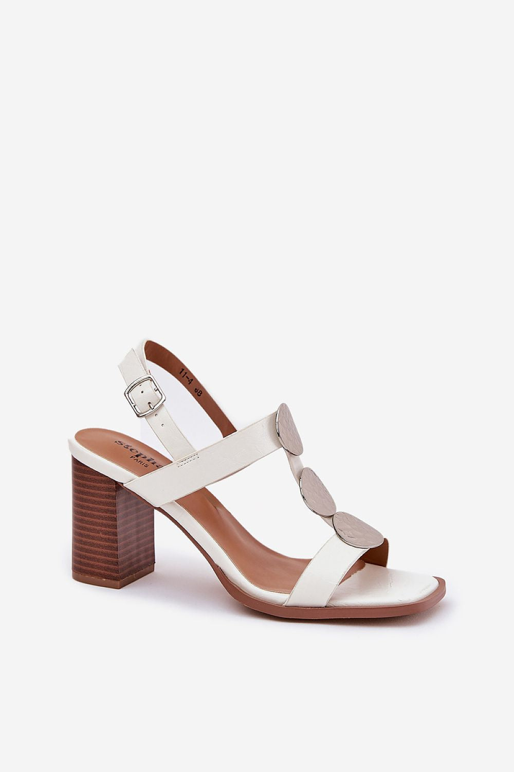 Heel sandals model 209919 Step in style