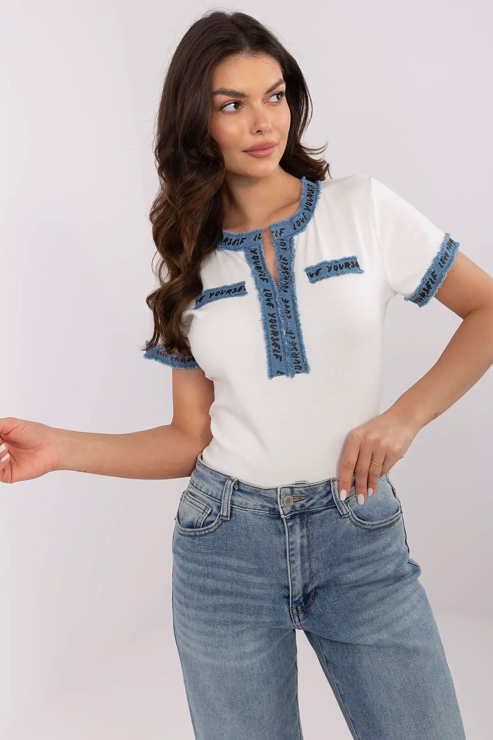 Blouse model 210126 NM