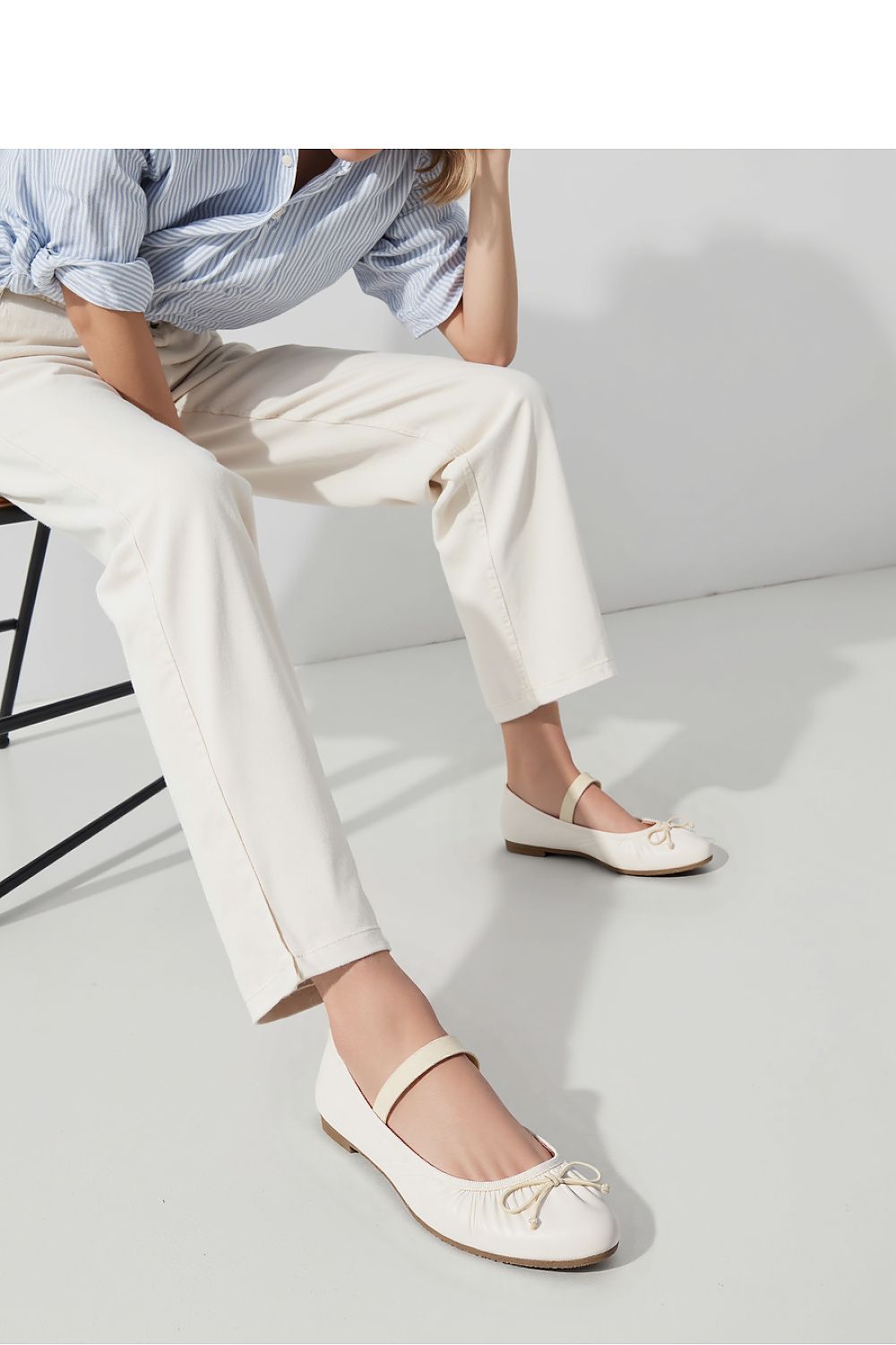 Ballet flats model 210283 Inello