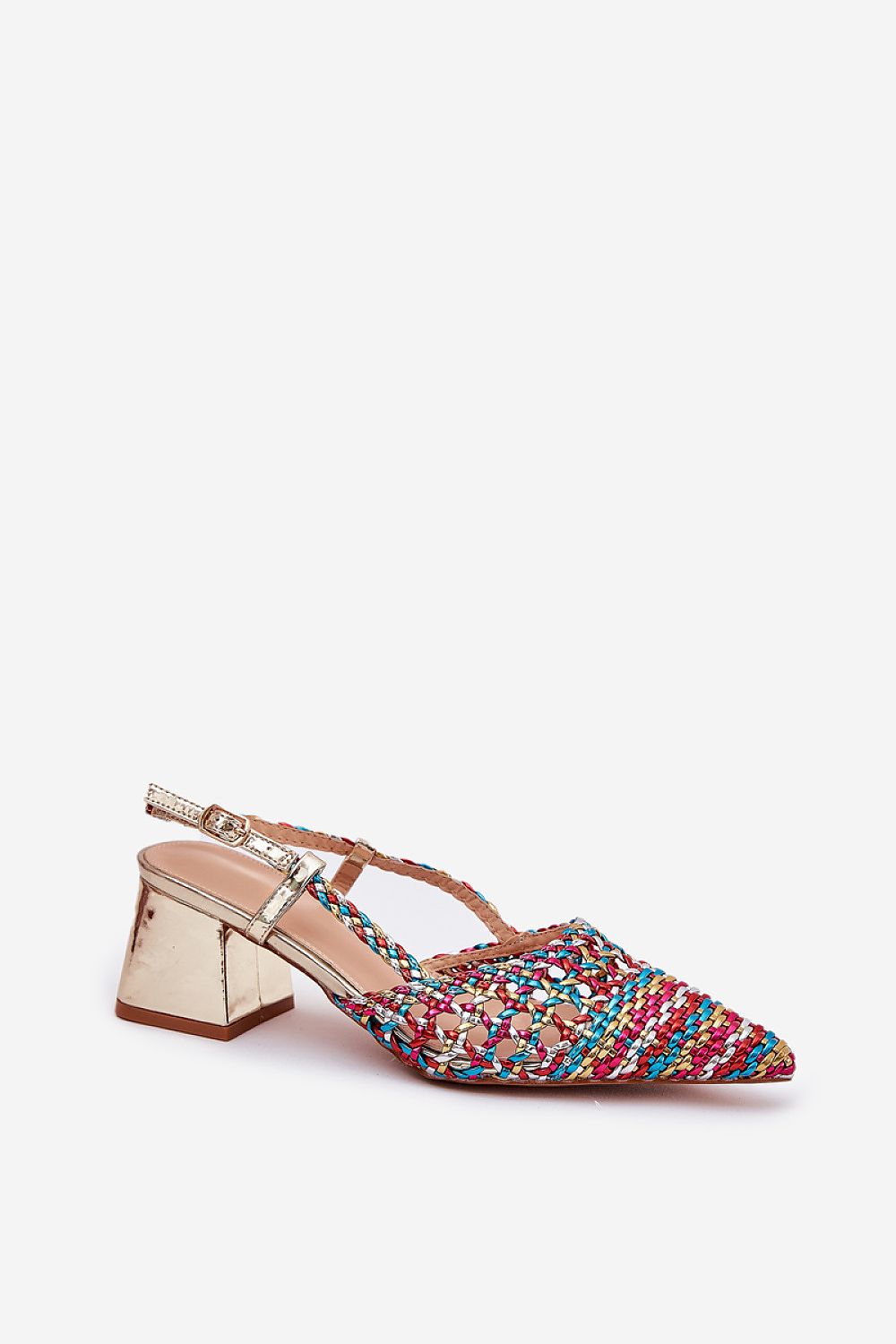 Heel sandals model 210806 Step in style