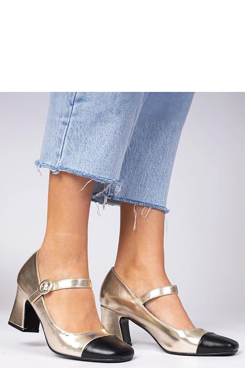 Block heel pumps model 211057 PRIMO