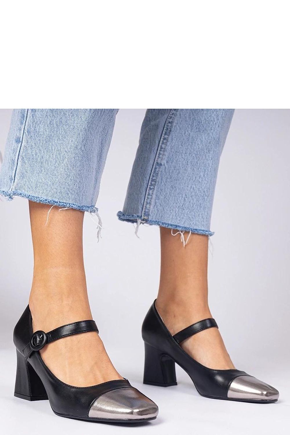 Block heel pumps model 211059 PRIMO