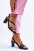 Heel sandals model 178389 Step in style