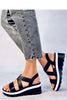 Heel sandals model 179919 Inello