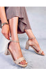 Heel sandals model 179925 Inello