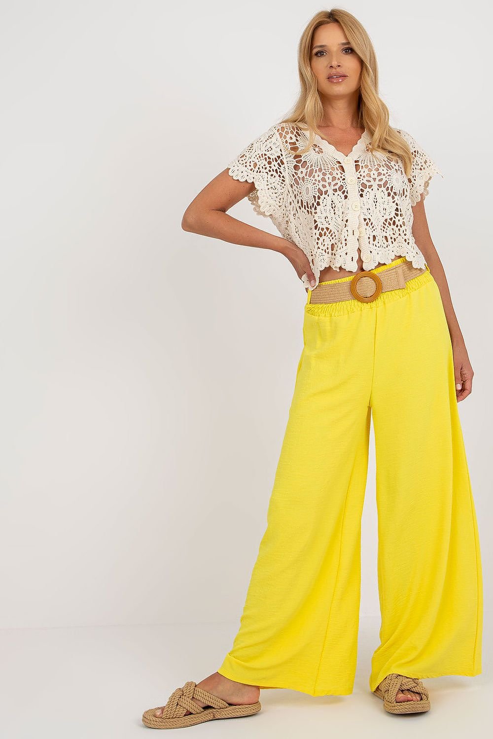 Women trousers model 180155 Italy Moda