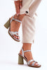Heel sandals model 181769 Step in style