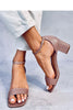 Heel sandals model 181956 Inello