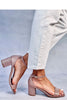 Heel sandals model 181956 Inello
