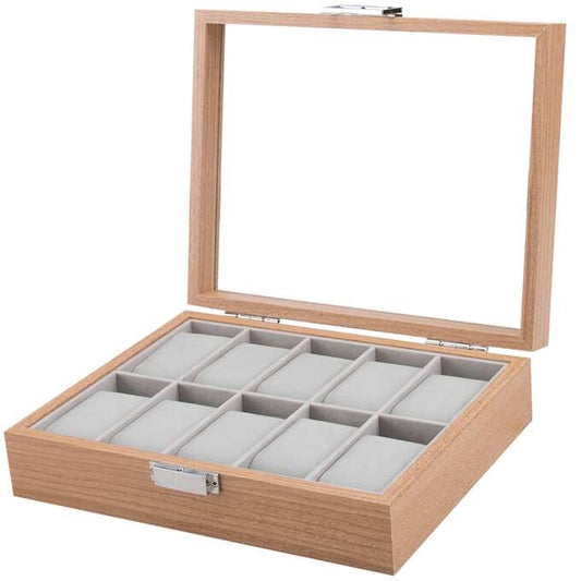 Cofanetto porta orologi - Watch case (28x23x9.5 cm)-0