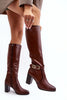 Heel boots model 189046 Step in style