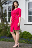 Plus size dress model 190966 Karko