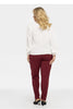 Plus size blouse model 190969 Karko