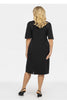 Plus size dress model 191377 Karko