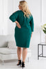 Plus size dress model 191382 Karko