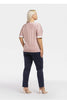 Plus size blouse model 193906 Karko