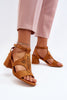 Heel sandals model 194491 Step in style