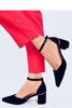 Block heel pumps model 194606 Inello