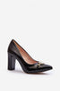 Block heel pumps model 194665 Step in style