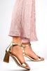 Heel sandals model 194911 PRIMO