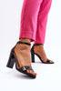 Heel sandals model 195276 Step in style