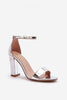Heel sandals model 195278 Step in style