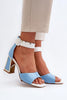 Heel sandals model 195535 Step in style