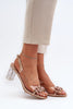 Heel sandals model 195559 Step in style