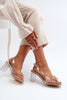 Heel sandals model 195567 Step in style