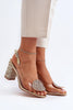 Heel sandals model 195575 Step in style