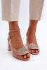 Heel sandals model 195584 Step in style