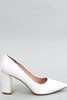 Block heel pumps model 195634 Inello