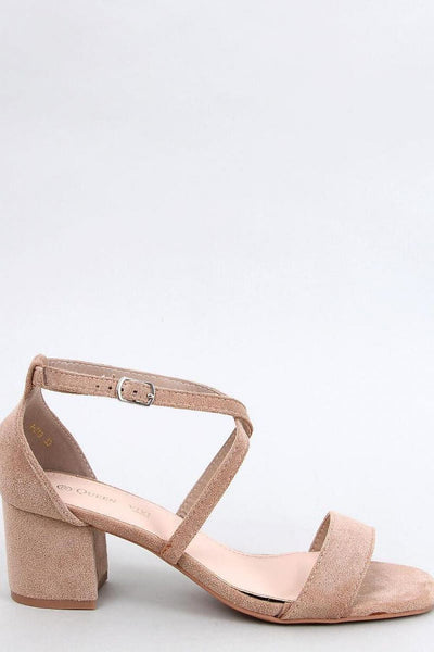 Heel sandals model 196081 Inello