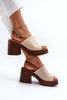 Heel sandals model 196236 Step in style