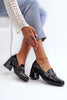 Block heel pumps model 196305 Step in style