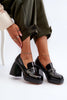 Heeled low shoes model 196316 Step in style