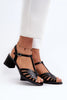 Heel sandals model 197091 Step in style