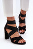 Heel sandals model 197177 Step in style