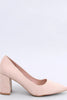 Block heel pumps model 197291 Inello