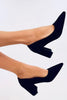 Block heel pumps model 197292 Inello